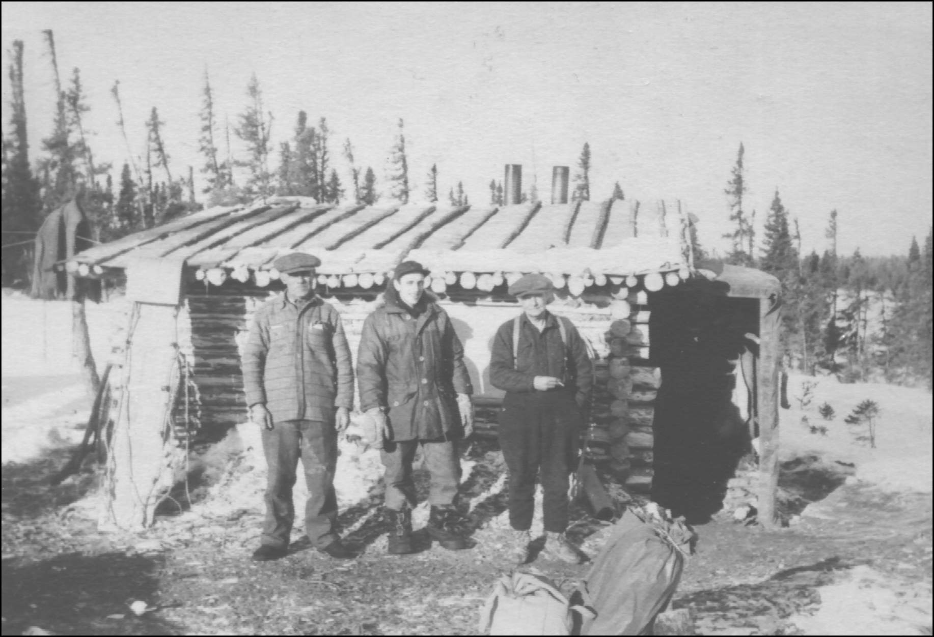 Prospector & visitors 